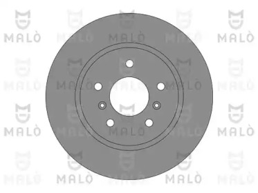 MALO 1110225 -  Тормозной диск