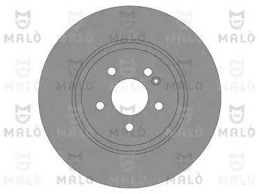 MALO 1110234 -  Тормозной диск