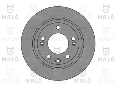 MALO 1110258 -  Тормозной диск