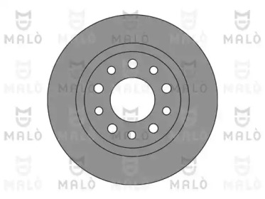 MALO 1110277 -  Тормозной диск