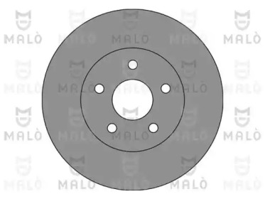 MALO 1110280 -  Тормозной диск
