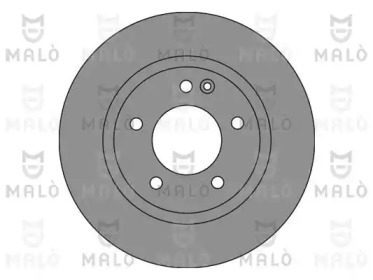 MALO 1110288 -  Тормозной диск