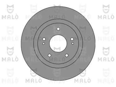 MALO 1110312 -  Тормозной диск