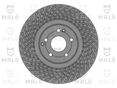 MALO 1110327 -  Комплект тормозных колодок