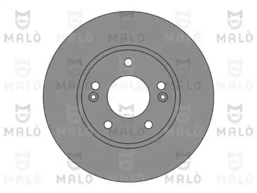 MALO 1110342 -  Тормозной диск