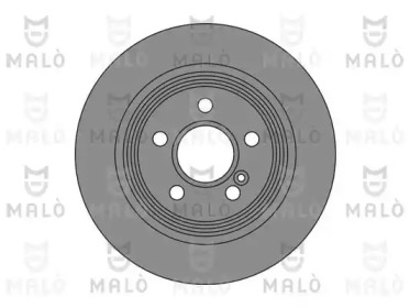 MALO 1110347 -  Тормозной диск