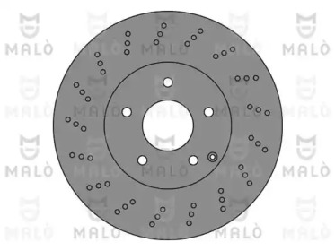 MALO 1110353 -  Тормозной диск