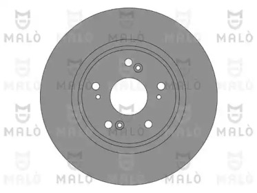MALO 1110376 -  Тормозной диск