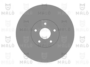 MALO 1110397 -  Тормозной диск