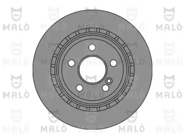 MALO 1110453 -  Тормозной диск