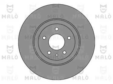 MALO 1110455 -  Тормозной диск