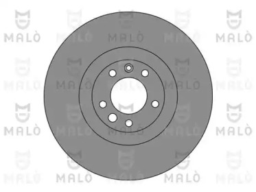 MALO 1110461 -  Тормозной диск