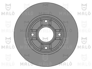MALO 1110463 -  Тормозной диск