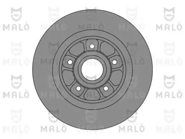 MALO 1110464 -  Тормозной диск