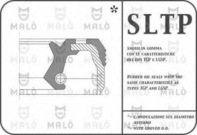 MALO 1128pfl -  Уплотняющее кольцо, дифференциал