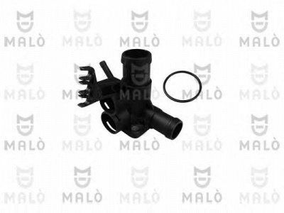 MALO 116124 -  Фланец охлаждающей жидкости