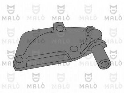MALO 116183 -  Фланец охлаждающей жидкости