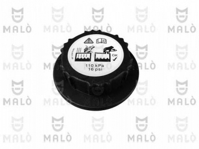 MALO 118046 -  Крышка, радиатор