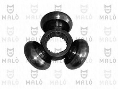 MALO 121001 -  Муфта с шипами, приводной вал