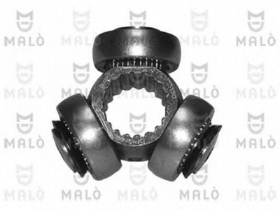 MALO 121012 -  Муфта с шипами, приводной вал