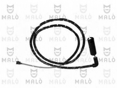 MALO 124016 -  Сигнализатор, износ тормозных колодок