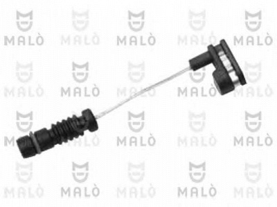 MALO 124063 -  Сигнализатор, износ тормозных колодок