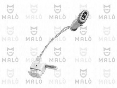 MALO 124064 -  Сигнализатор, износ тормозных колодок