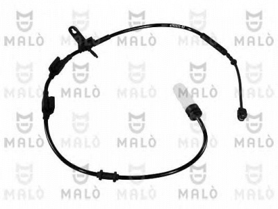 MALO 124072 -  Сигнализатор, износ тормозных колодок