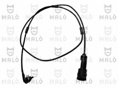 MALO 124075 -  Сигнализатор, износ тормозных колодок