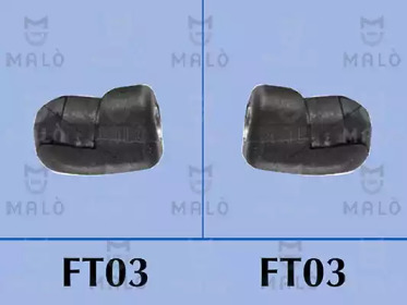 MALO 127001 -  Газовая пружина, крышка багажник