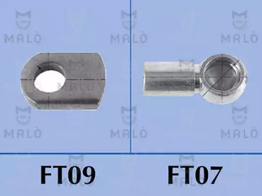 MALO 127010 -  Газовая пружина, крышка багажник