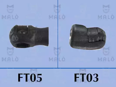 MALO 127030 -  Газовая пружина, крышка багажник