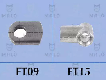 MALO 127071 -  Газовая пружина, крышка багажник