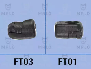 MALO 127086 -  Газовая пружина, крышка багажник