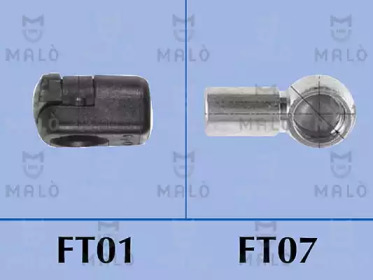 MALO 127109 -  Газовая пружина, крышка багажник