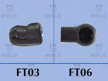 MALO 127253 -  Пружина газовая крышки багажника