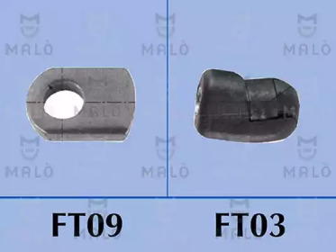 MALO 127278 -  Газовая пружина, крышка багажник