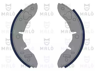 MALO 1390001 -  Комплект тормозных колодок