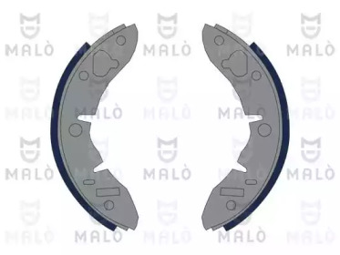 MALO 1390002 -  Комплект тормозных колодок