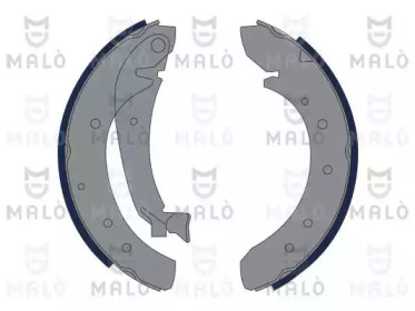 MALO 1390004 -  Комплект тормозных колодок