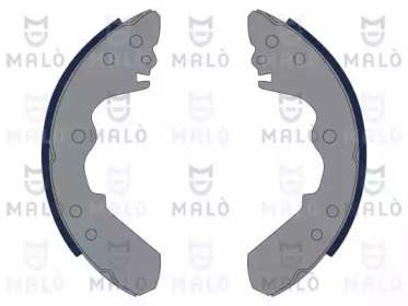 MALO 1390007 -  Комплект тормозных колодок