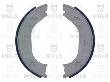 MALO 1390009 -  Комплект тормозных колодок, стояночная тормозная система