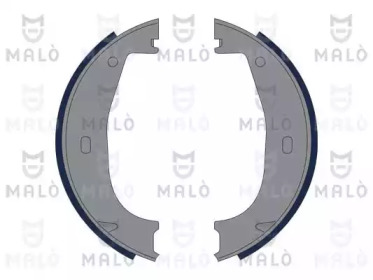 MALO 1390013 -  Комплект тормозных колодок, стояночная тормозная система