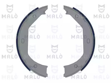 MALO 1390014 -  Комплект тормозных колодок, стояночная тормозная система