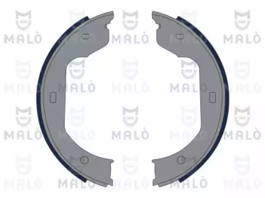 MALO 1390016 -  Комплект тормозных колодок, стояночная тормозная система