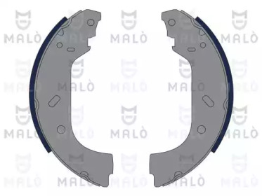 MALO 1390019 -  Комплект тормозных колодок