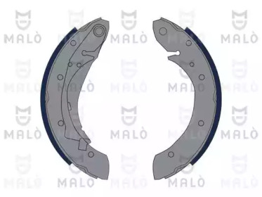 MALO 1390020 -  Комплект тормозных колодок