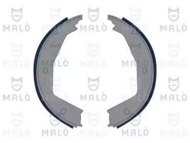 MALO 1390021 -  Комплект тормозных колодок, стояночная тормозная система
