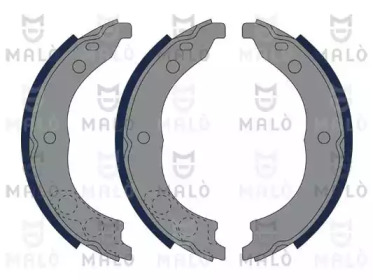MALO 1390025 -  Комплект тормозных колодок