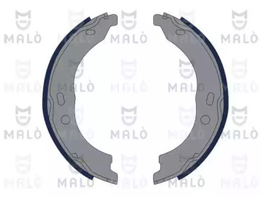 MALO 1390026 -  Комплект тормозных колодок, стояночная тормозная система